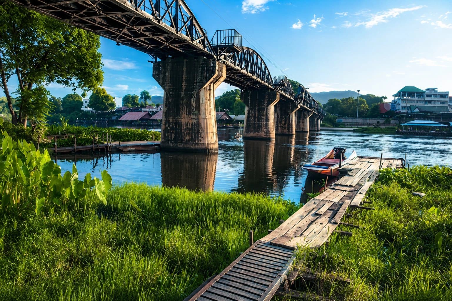 The Bridge on the River Kwai, day tour from Bangkok