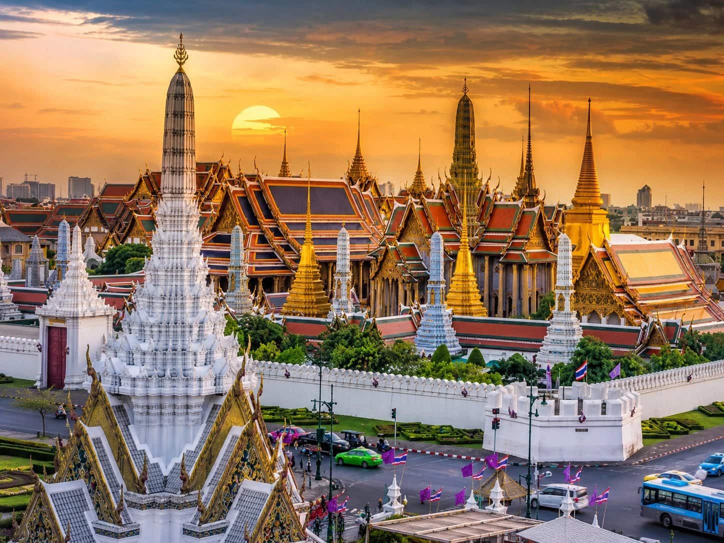 Bangkok Highlights, Temples and Canal Tour with Lunch